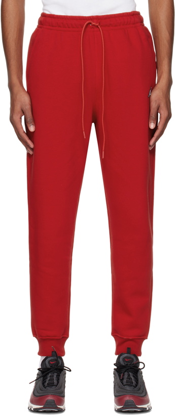 Photo: Nike Jordan Red Brooklyn Lounge Pants