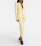 McQueen Cropped straight pants