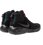 Nike - ACG Angel's Rest Suede and Mesh Sneakers - Men - Black