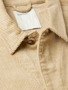 Satta - Allotment Cotton-Corduroy Overshirt - Neutrals