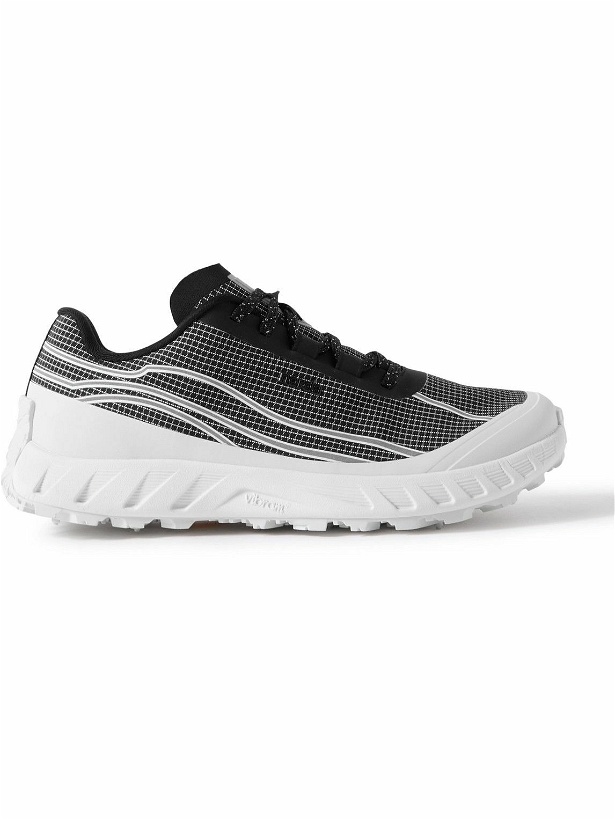 Photo: norda - 002 Rubber-Trimmed Dyneema® Trail Running Sneakers - Black
