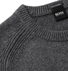 Hugo Boss - Banilo Cashmere Sweater - Gray