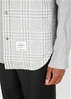 Pattern Block Shirt in Grey