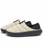 Crocs Classic Puff Moc in Moth Multi