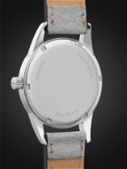 NOMOS Glashütte - Club Campus Hand-Wound 36mm Stainless Steel and Leather Watch, Ref. No. 710