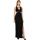 Unravel Black Triangle Dress