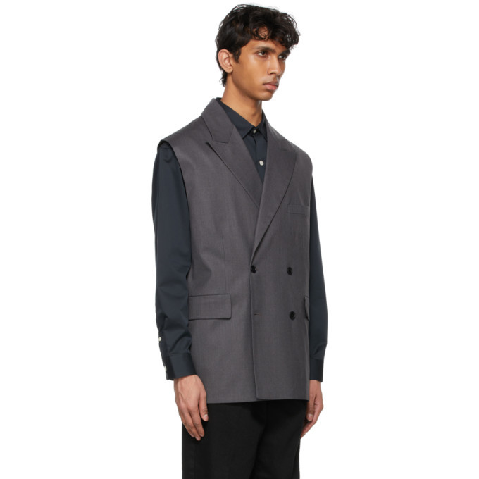 mfpen Grey Easy Blazer mfpen