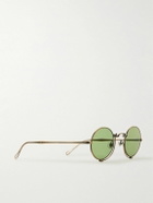 Matsuda - Round-Frame Gold-Tone Sunglasses