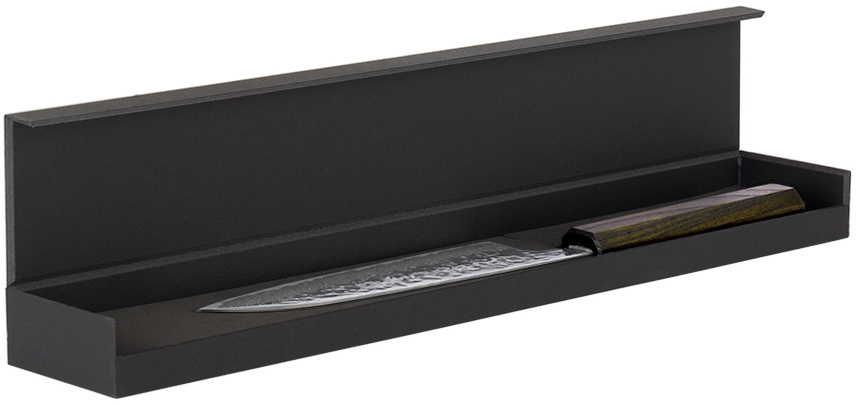 LU'U DAN SSENSE XX Silver Kikusumi 'The Slasher' Santoku