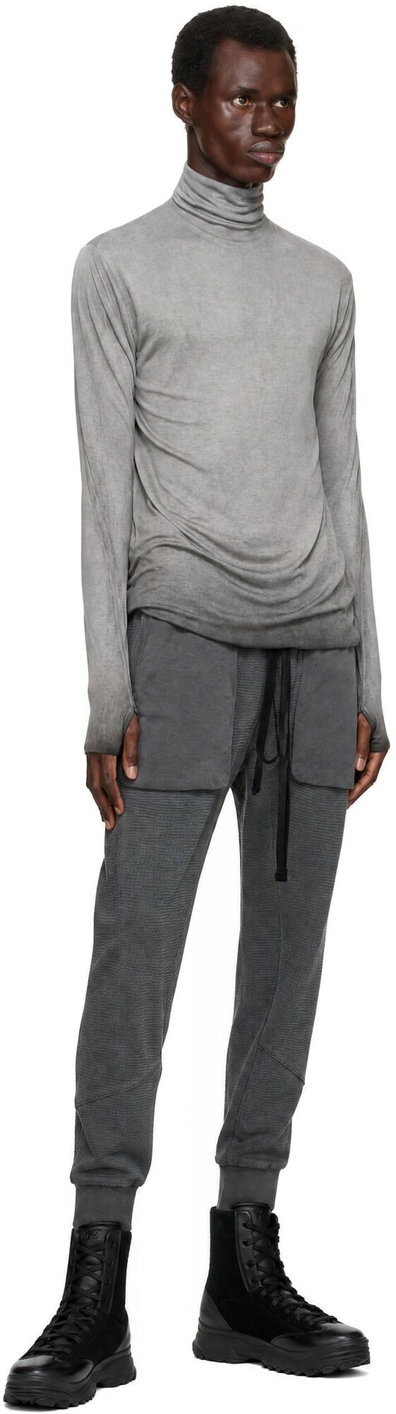 thom/krom Gray ST 537 Lounge Pants