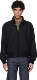 A.P.C. Black Zipped Jacket