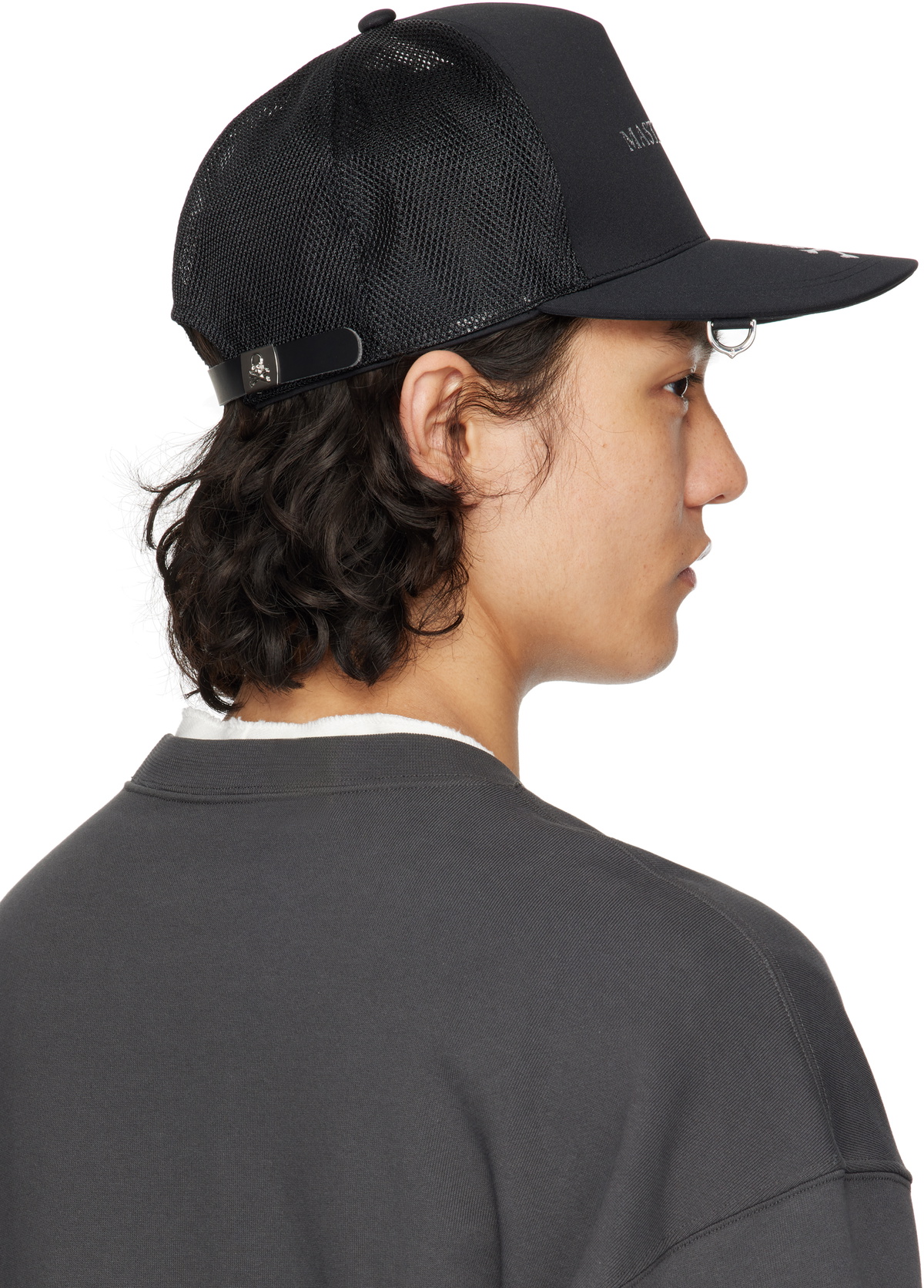MASTERMIND WORLD Black OG Cap