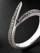 Shaun Leane - 18-Karat White Gold Diamond Ring - Silver