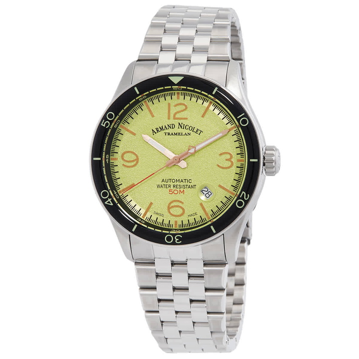 Photo: Armand Nicolet M2H Automatic Mens Watch A740HNA-VS-BMA22740A