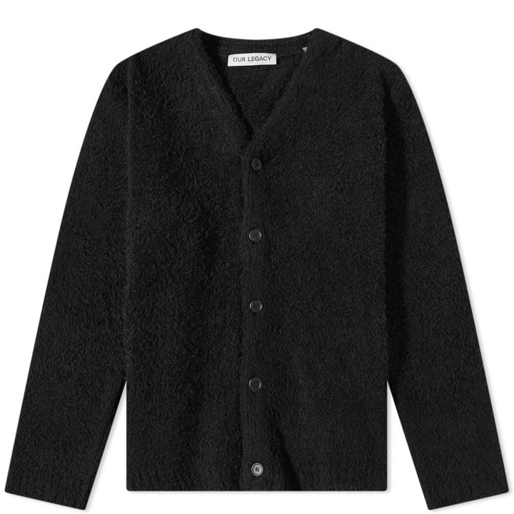 Photo: Our Legacy Knitted Cardigan