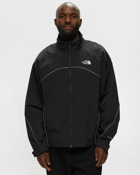 The North Face Tek Piping Wind Jacket Black - Mens - Windbreaker