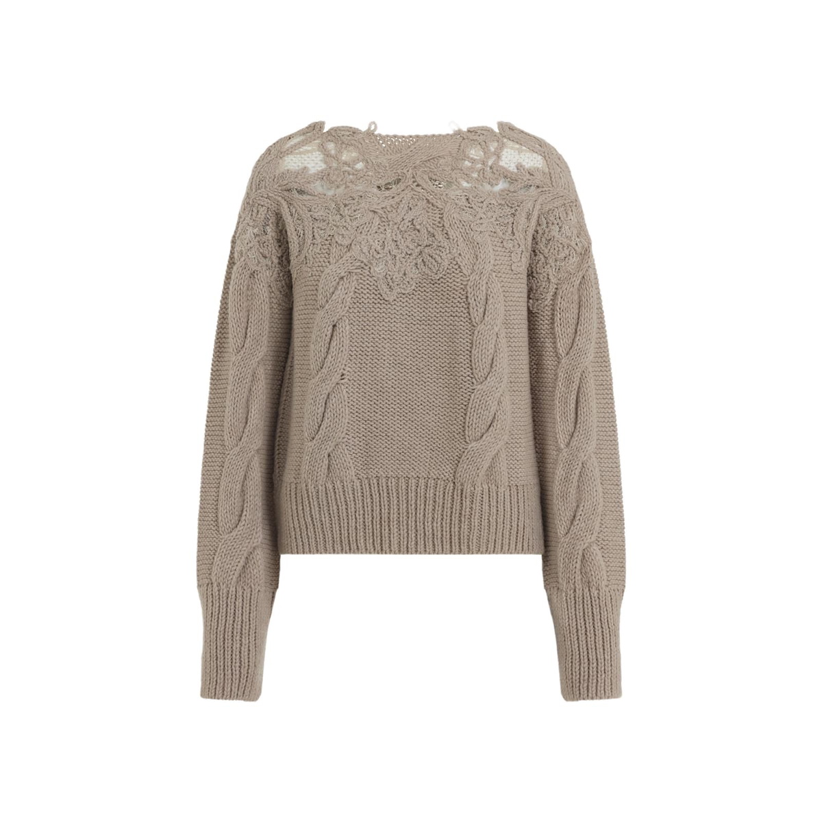 Ermanno Scervino Virgin Wool Pullover