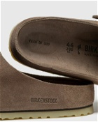 Birkenstock Birkenstock X Fear Of God Los Feliz Vl Ash Exq Brown - Mens - Sandals & Slides