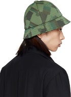 NEEDLES Green Bermuda Bucket Hat