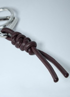 Bottega Veneta Triangle Keyring