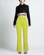 Jucca Womens Pants Lime in Green