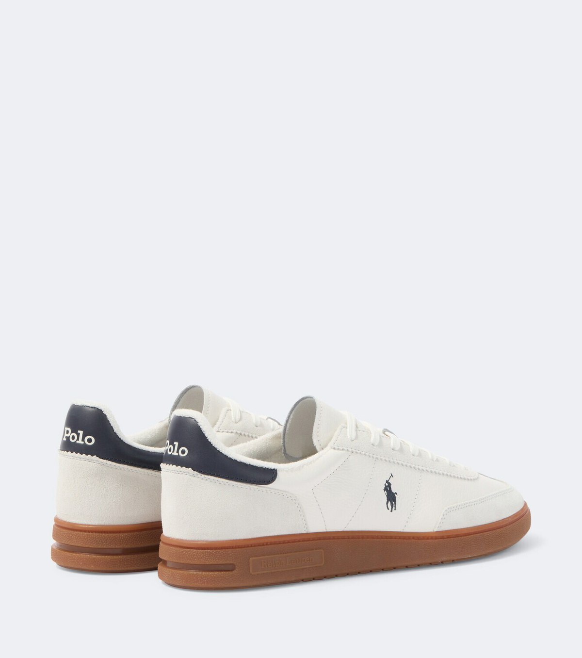 Polo Ralph Lauren Bedford leather sneakers Polo Ralph Lauren