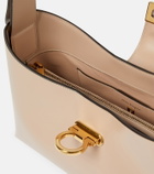 Ferragamo - Trifolio Small leather shoulder bag