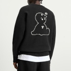 Pawa Speed Sports Men's Og Boy Knit Sweater in Black