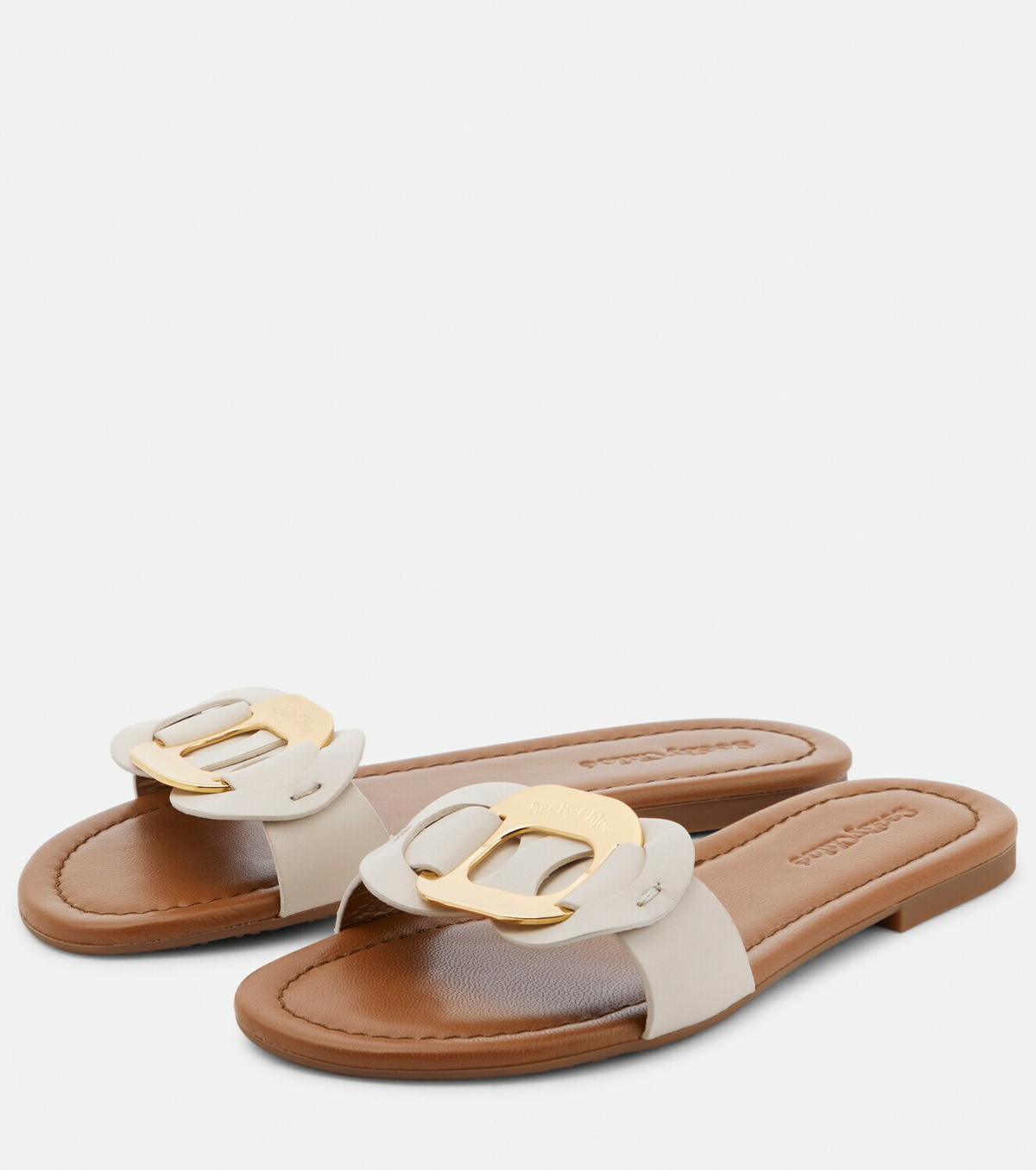 See By Chloe - Chany leather slides