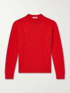 Jil Sander - Wool Sweater - Red