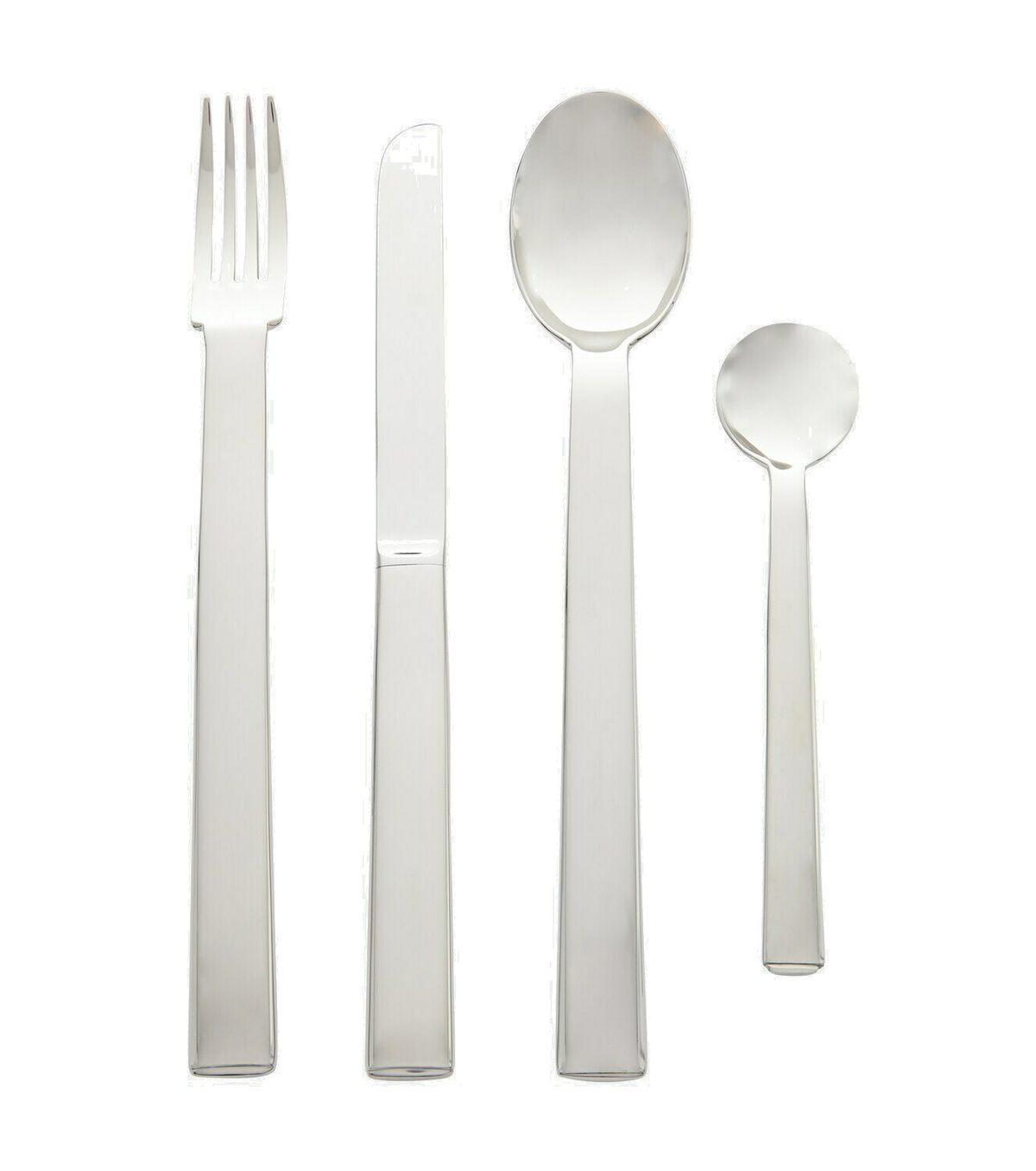 Alessi - Rundes Modell 24-piece cutlery set Alessi