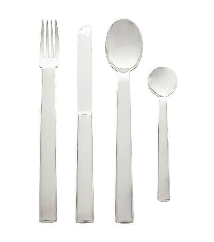 Photo: Alessi - Rundes Modell 24-piece cutlery set