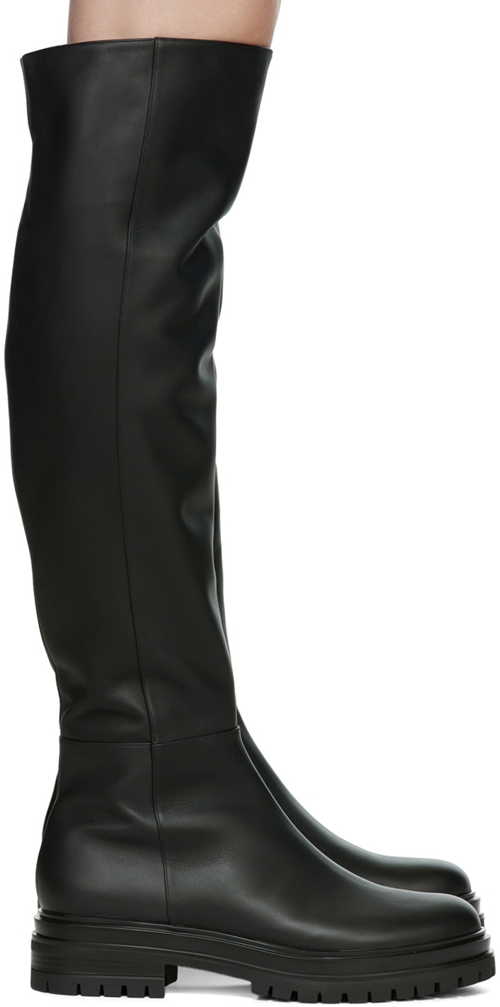 Gianvito rossi hot sale black boots