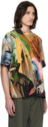 Paul Smith Multicolor Printed Shirt