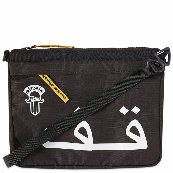 Photo: Patta x Hassan Shoulder Bag in Black