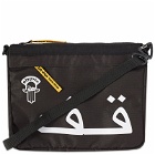 Patta x Hassan Shoulder Bag in Black