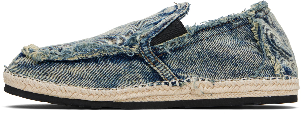Diesel Blue D-Lukas Esp Espadrilles