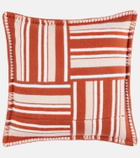 Loro Piana Jacquard wool and cashmere cushion