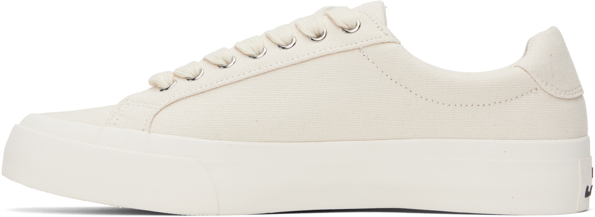 PS by Paul Smith White Canvas Amos Sneakers