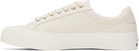 PS by Paul Smith White Canvas Amos Sneakers