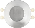Natalia Criado SSENSE Exclusive Silver Stone Bowl