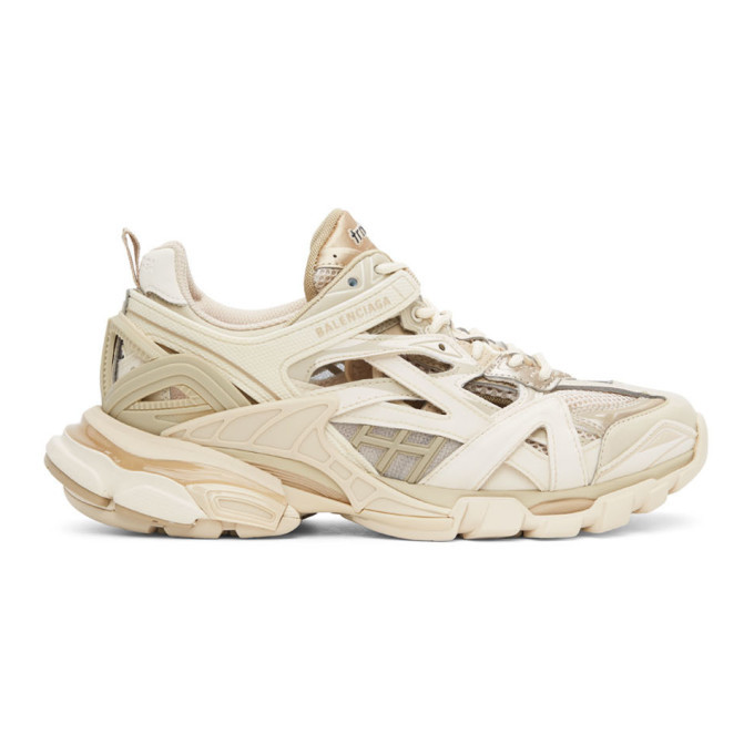 Balenciaga Beige Track.2 Sneakers Balenciaga