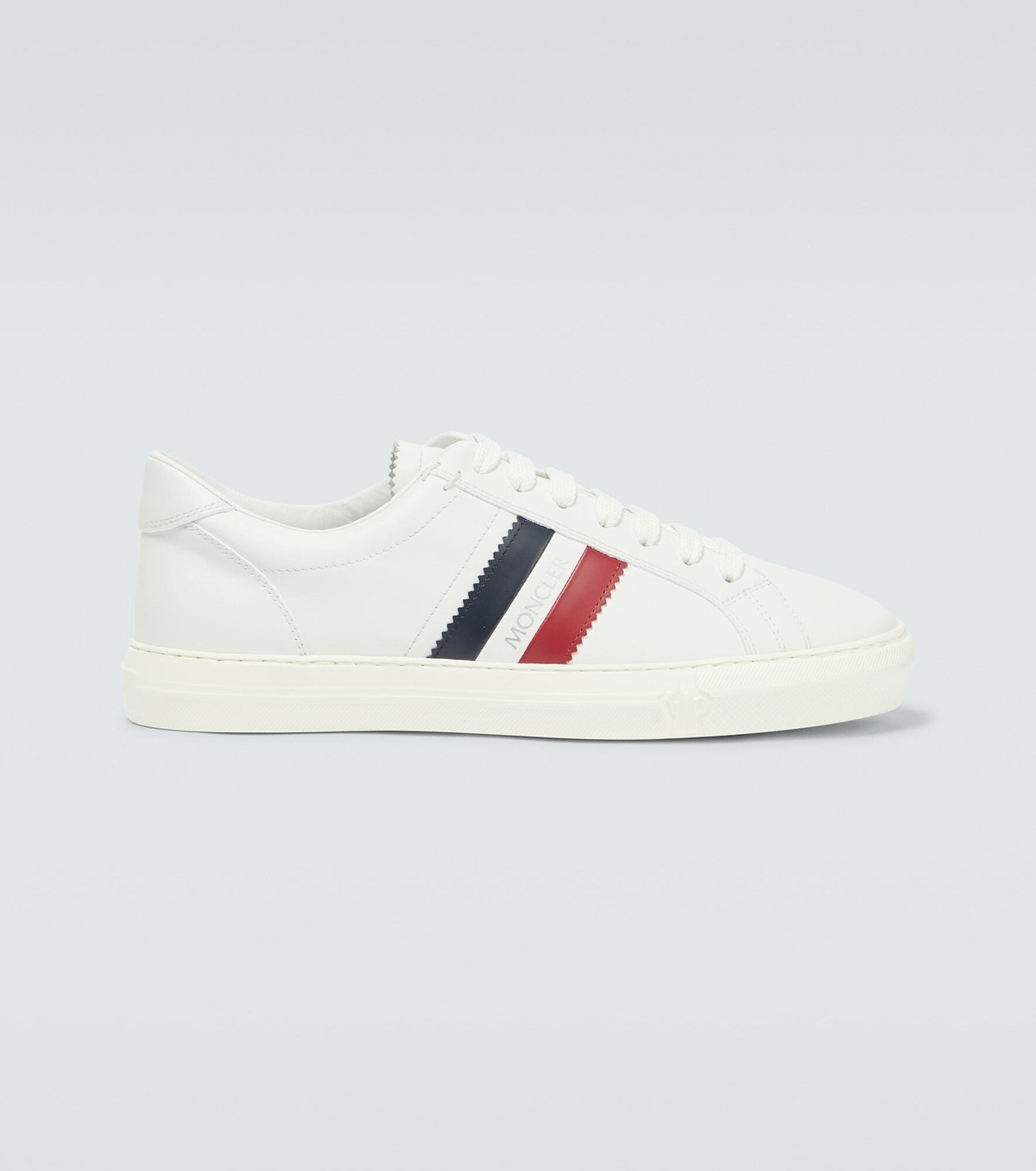 Moncler - New Monaco leather sneakers Moncler