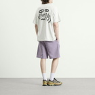 Karma8a Men's Exterior Stitch Real T-Shirt in White