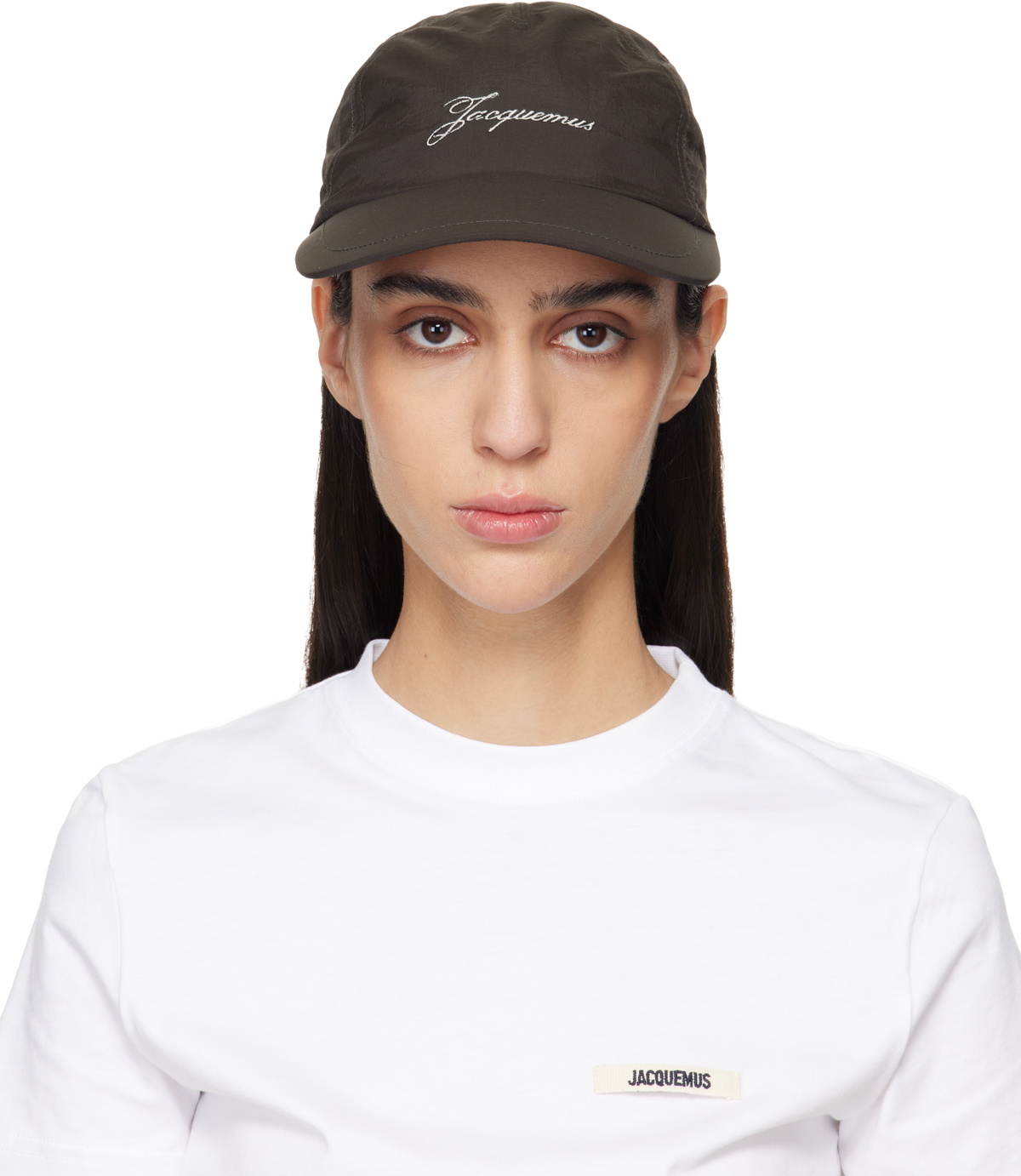 JACQUEMUS Brown 'The Baluchon' Baseball Cap