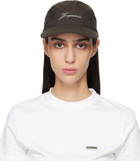 JACQUEMUS Brown 'The Baluchon' Baseball Cap