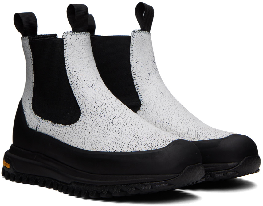 Diemme White Ramon Chelsea Boots