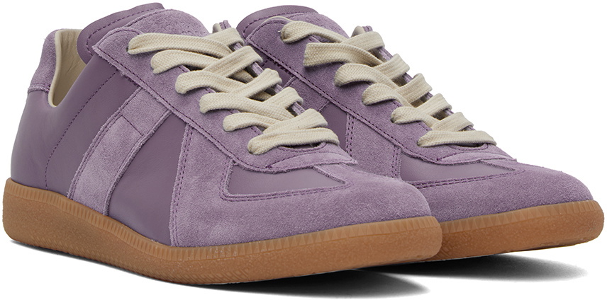 Maison Margiela Purple Replica Sneakers