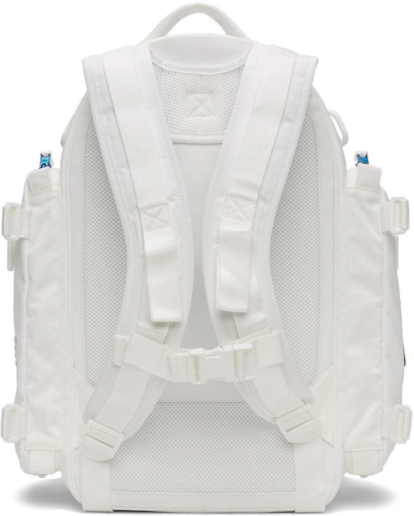 Balenciaga orders white backpack