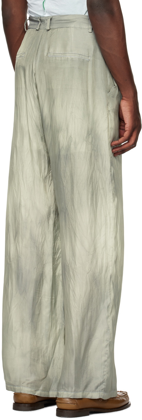 Edward Cuming SSENSE Exclusive Gray Trousers
